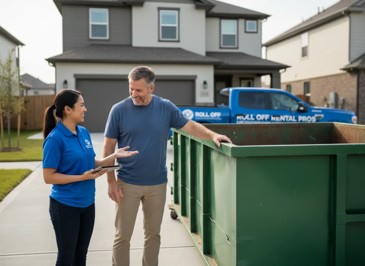 Roll Off Dumpster Rental La Canada Flintridge, CA FAQs